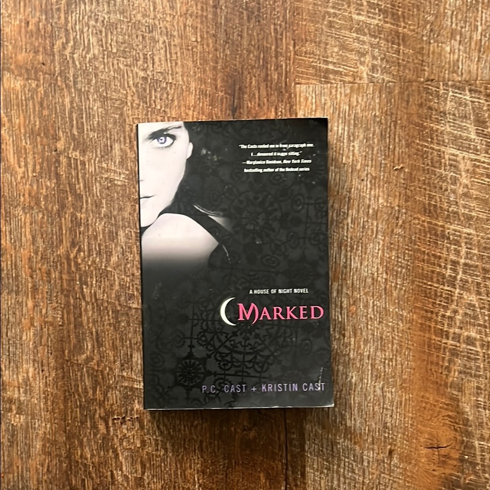Marked by P.C. Cast & Kristin Cast Book